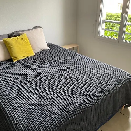 Les Allees Du Parc Vaugrenier Loubet Apartmán Villeneuve-Loubet